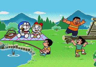 Doraemon: Chiiku Asobi Doraland Screenshot 1